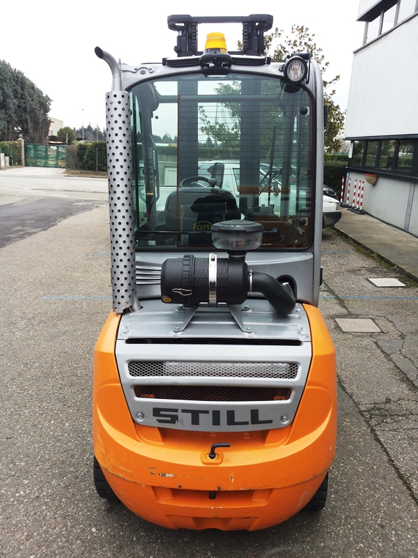 Usato – CARRELLO ELEVATORE DIESEL RX70-30